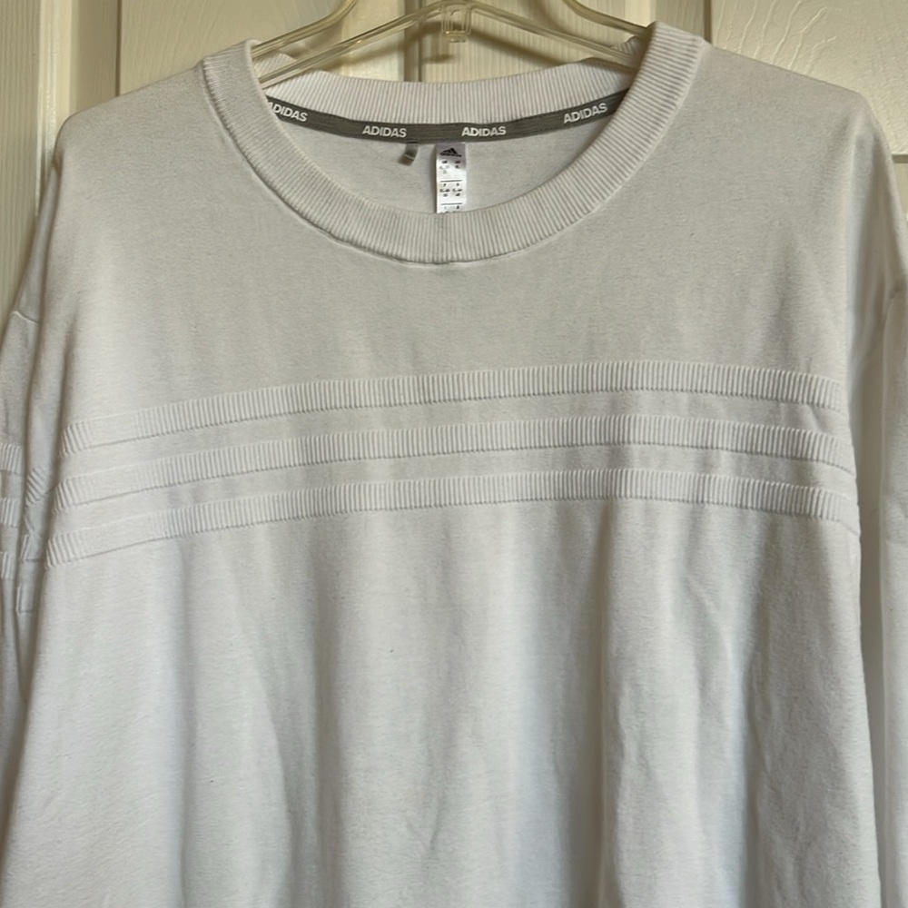 adidas White Sweater - Picture 10 of 10